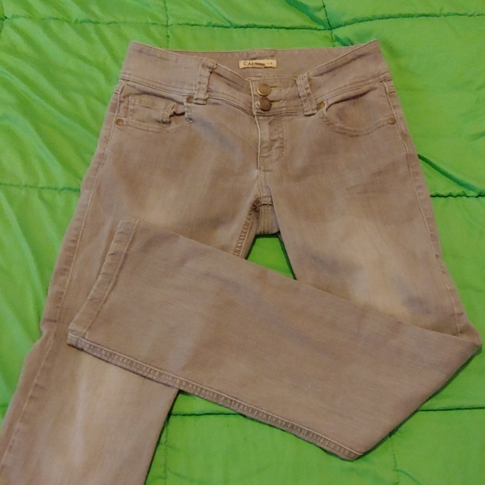 Grey jeans